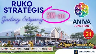 Ruko Aniva Junction Gading Serpong