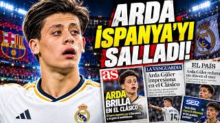 Information ARDA GÜLER İSPANYA'YI SALLADI! El Clasico Sonrası 8 Puan ve Büyük Övgü! Update