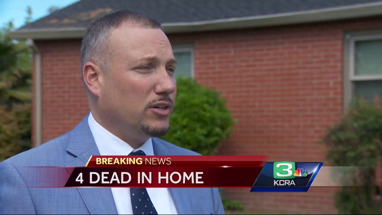 4 found dead in Sacramento home; person detained in San Francisco - YouTube