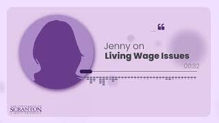 Community Voices on Living Wage Study 2022: Jenny
