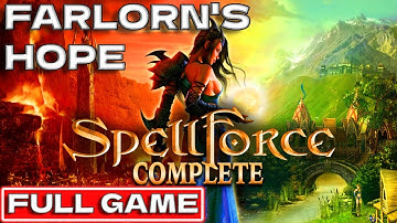 SpellForce: The Order of Dawn - FULL GAME 100% Walkthrough Gameplay Part 16 - Farlorn