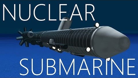 KSP: Stock Nuclear Powered Submarine