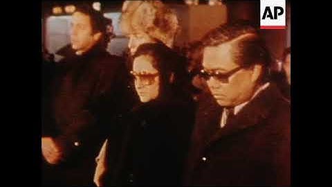 SYND 15 1 76 PRIME MINISTER OF CHINA ZHOU ENLAI'S FUNERAL IN PEKING (BEIJING) - 天天要闻