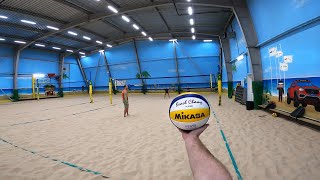 Волейбол от первого лица | BEACH VOLLEYBALL FIRST PERSON | Пляжный волейбол | Sploteam | 110 episode