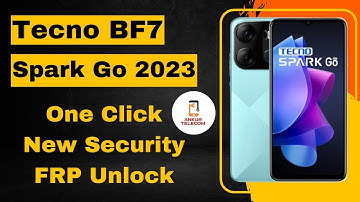 Tecno BF7 | Spark Go 2023 FRP Unlock Tutorial