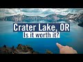 What's it like? Crater Lake National Park in Oregon...