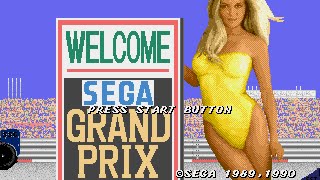 Mega-CD Longplay [101] SEGA Classics Arcade Collection 5-in-1 - Monaco Super GP