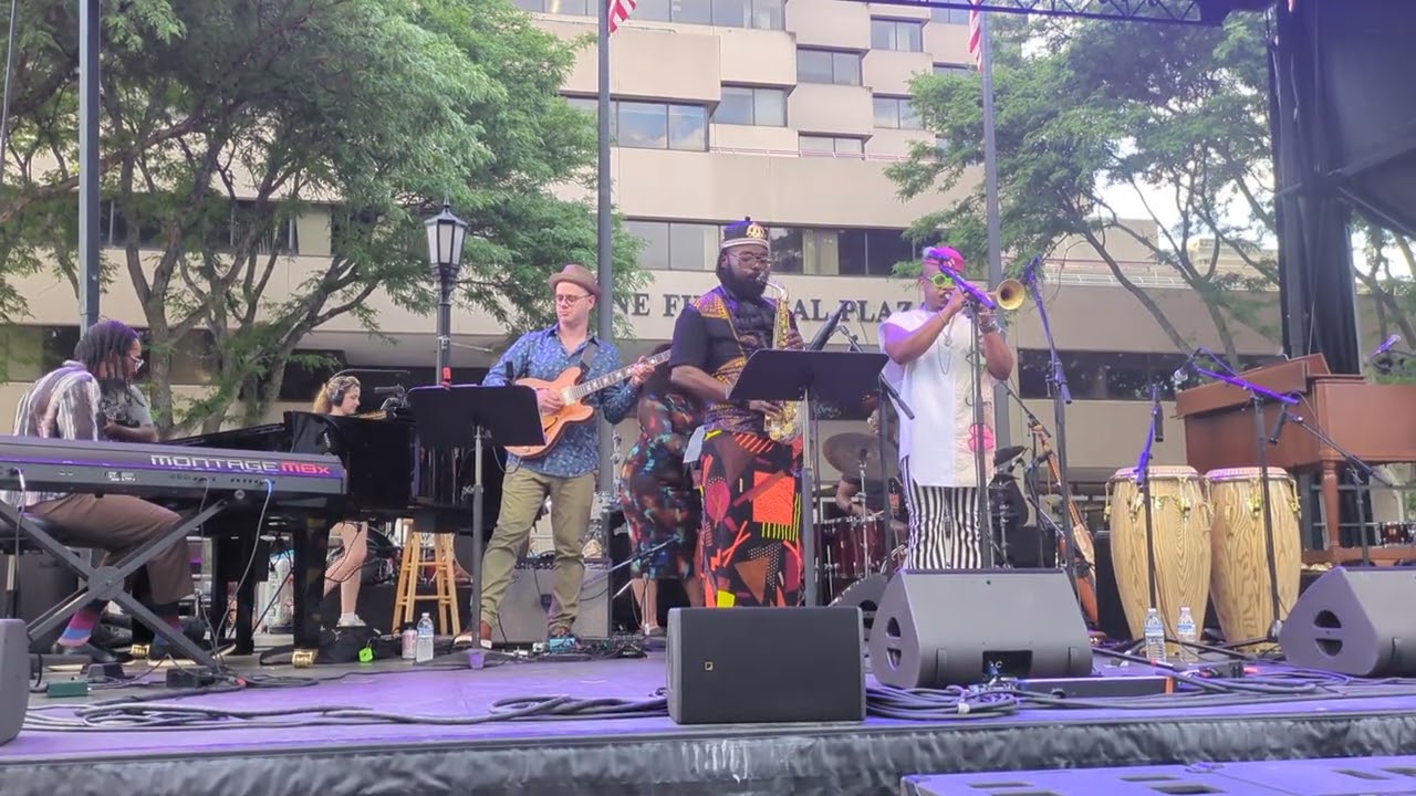Watch Etienne Charles Gullah Roots at Springfield Jazz and Roots Festival 2026 on YouTube Watch Etienne Charles Gullah Roots at Springfield Jazz and Roots Festival 2026 on YouTube
