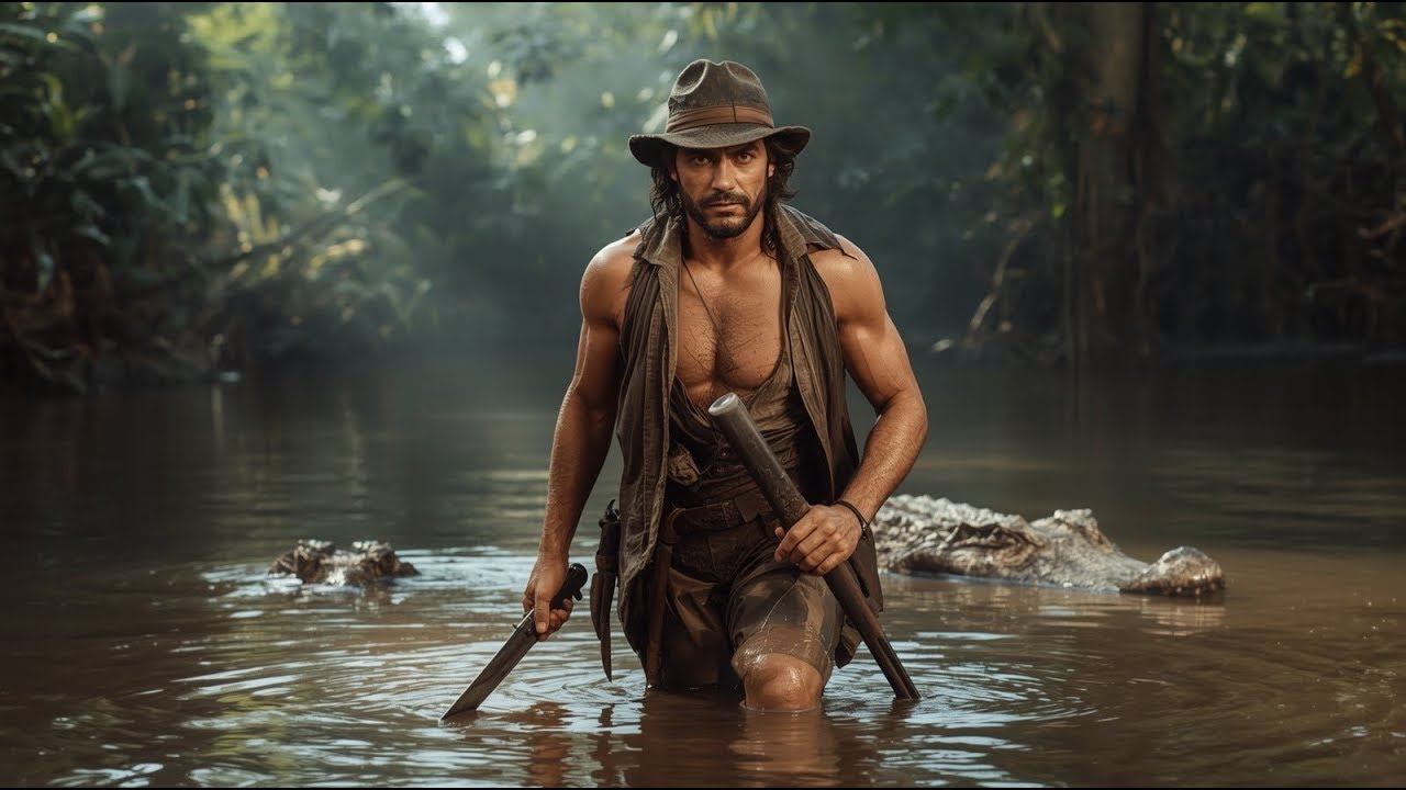 Dark Ages: The Crocodile of Hell | Action Full Movie