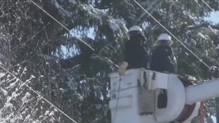 Icy roads bring challenges for PGE crews