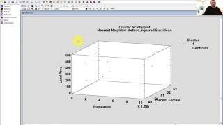 Klusteranalys i Statgraphics Profile