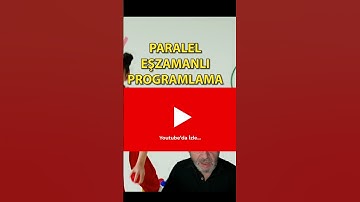 Programlama 10: Paralel, Eşzamanlı Programlama ve Çoklu Görevler #yazılım #kodlama #yapayzeka