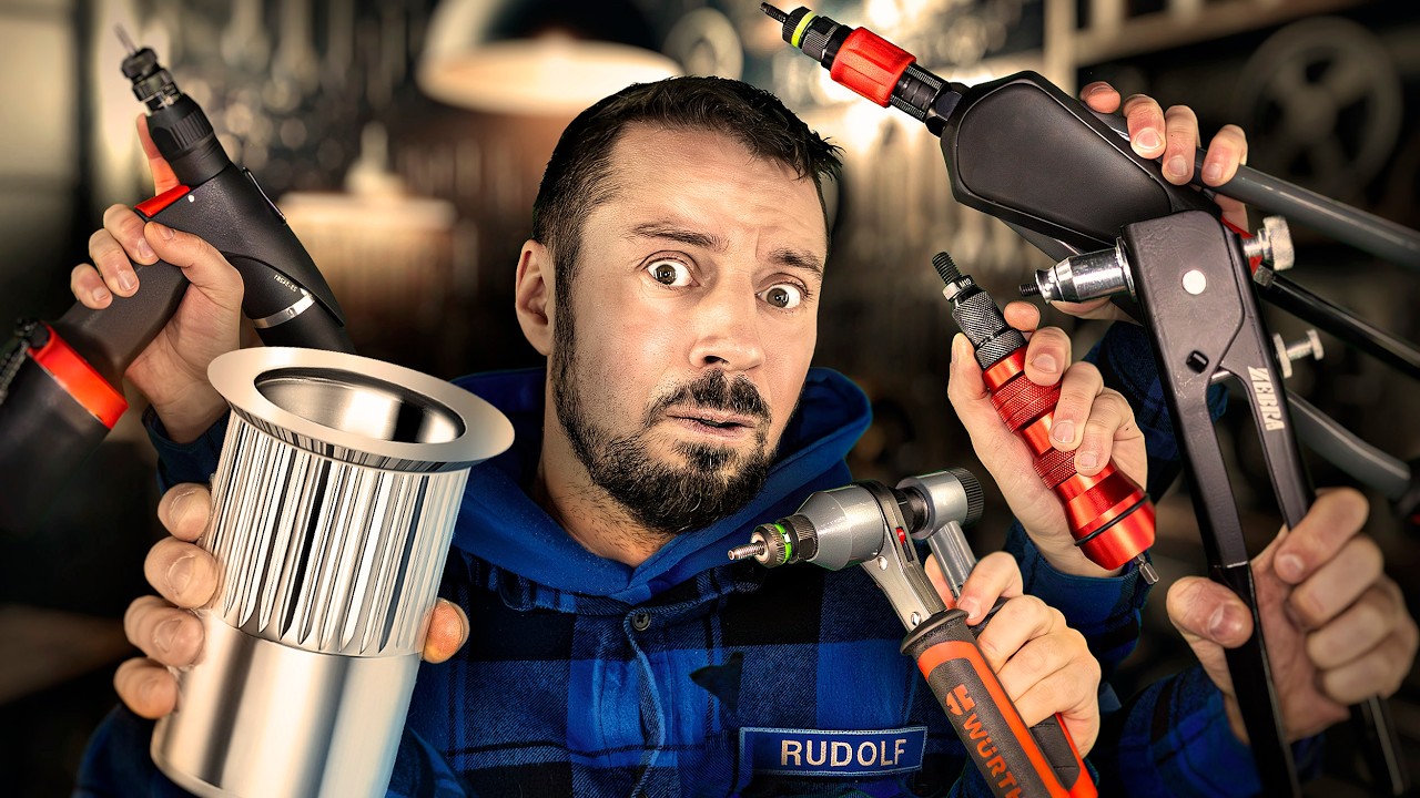 Всё про РЕЗЬБОВЫЕ ЗАКЛЁПКИ и инструменты для них.