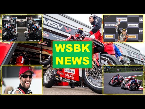 Video: Superbikes Italia 2012: Tom Sykes wen 'n halwe oorwinning in 'n halwe wedren, die enigste ding wat vandag gespeel word