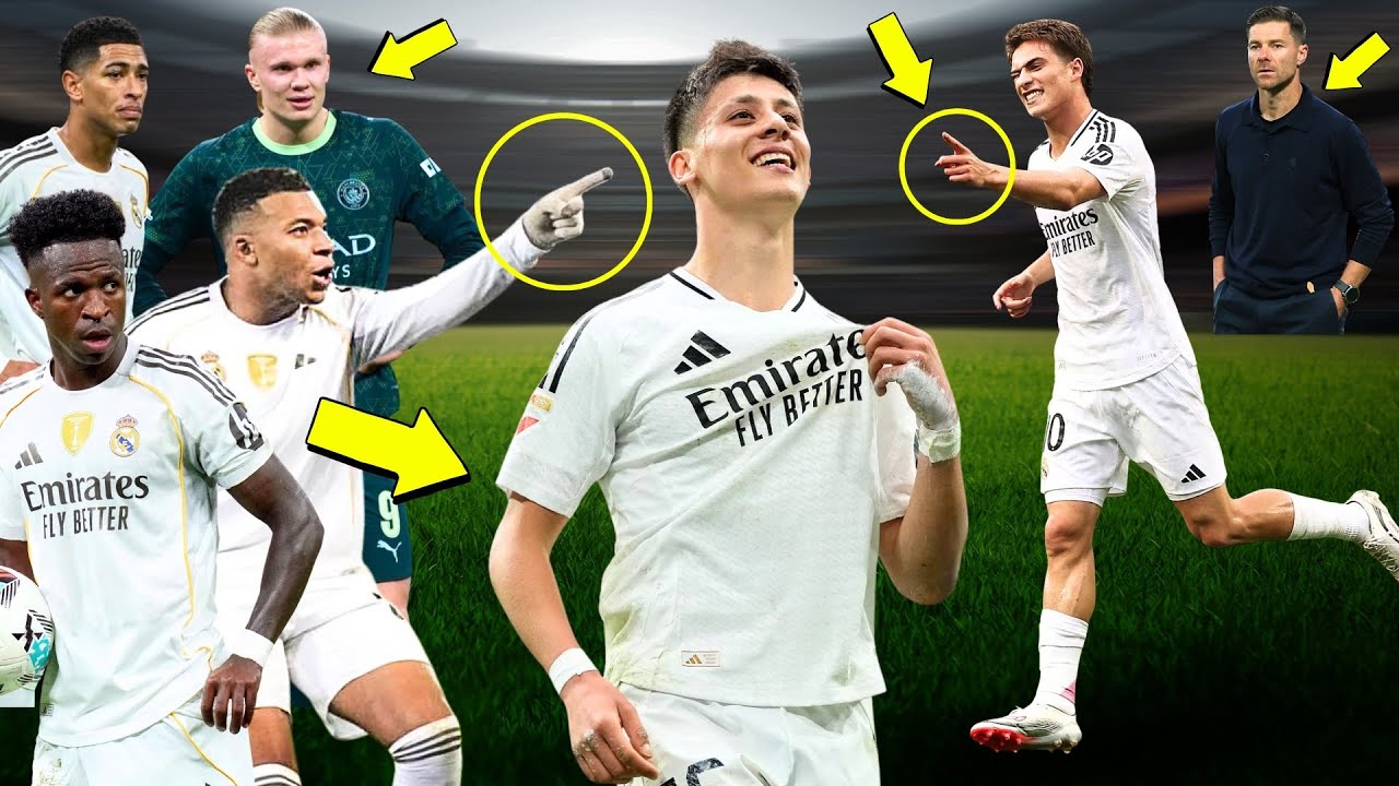 Arda Güler Kenan Yıldız'ı Real Madrid'e Getiriyor | 100M+ Euro Rekor Transfer