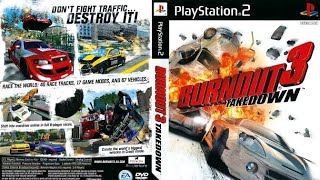 Burnout 3 - Takedown PS2 Iso