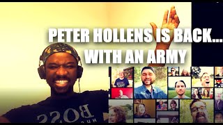 Peter Hollens feat. Home Free  I Still Haven’t Found What I’m Looking For (U2 Cover) | REACTION