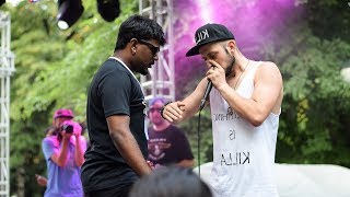 PIRATHEEBAN vs KILLA BEE | 1/4 Finals | Beatbox Masters 2017