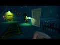 Hello Neighbor |Getting the orange key and were it goes (Act 3)