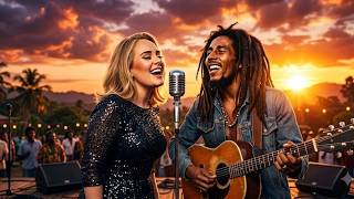Silver Harmony - Bob Marley & Adele 🌊 Reggae Saxophone Relaxation Music Mix 2026