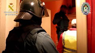 Arrestada la banda de narcos de La Palma del Condado (Huelva)