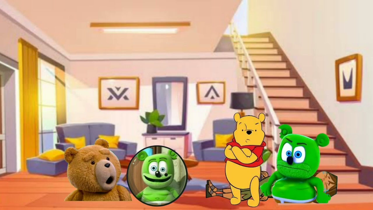 Gummibär Falso Revive a Ted y Golpean a Courtney y Son Castigados