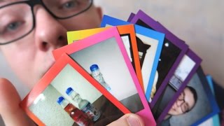 Fujifilm Instax Mini Rainbow Film Review