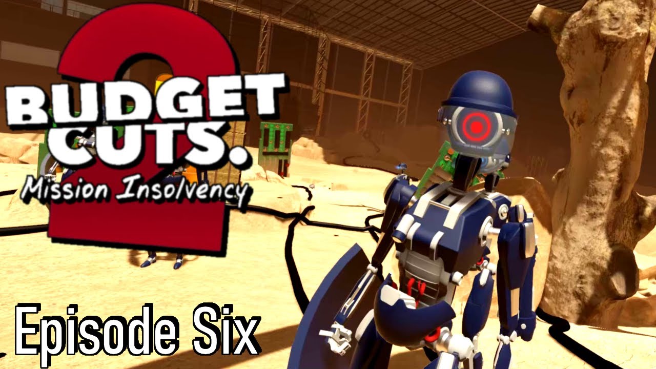 Budget Cuts 2 Mission Insolvency [Ep.6] The Cost Optimizer [Ending