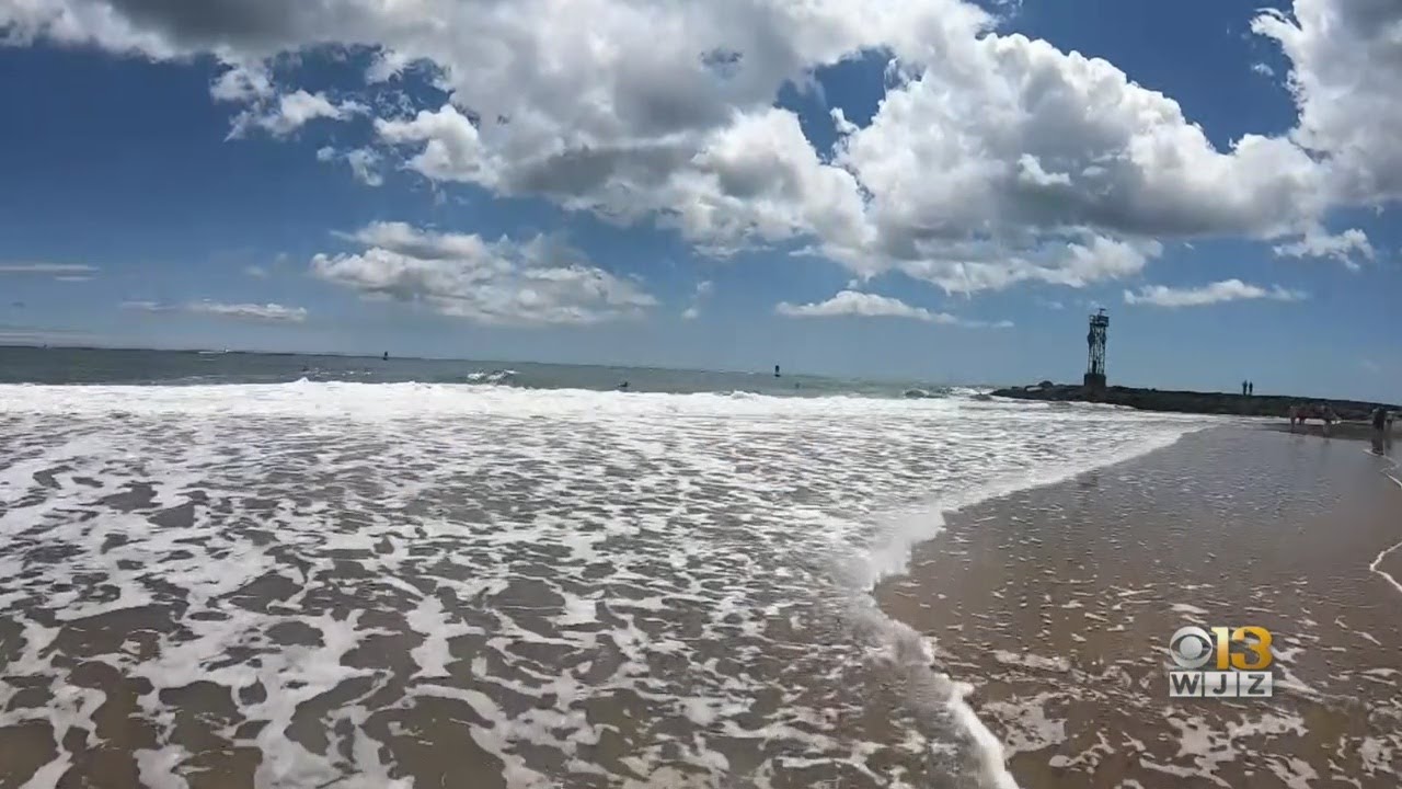 Travelers Flock To Ocean City, Maryland For Memorial Day Weekend
