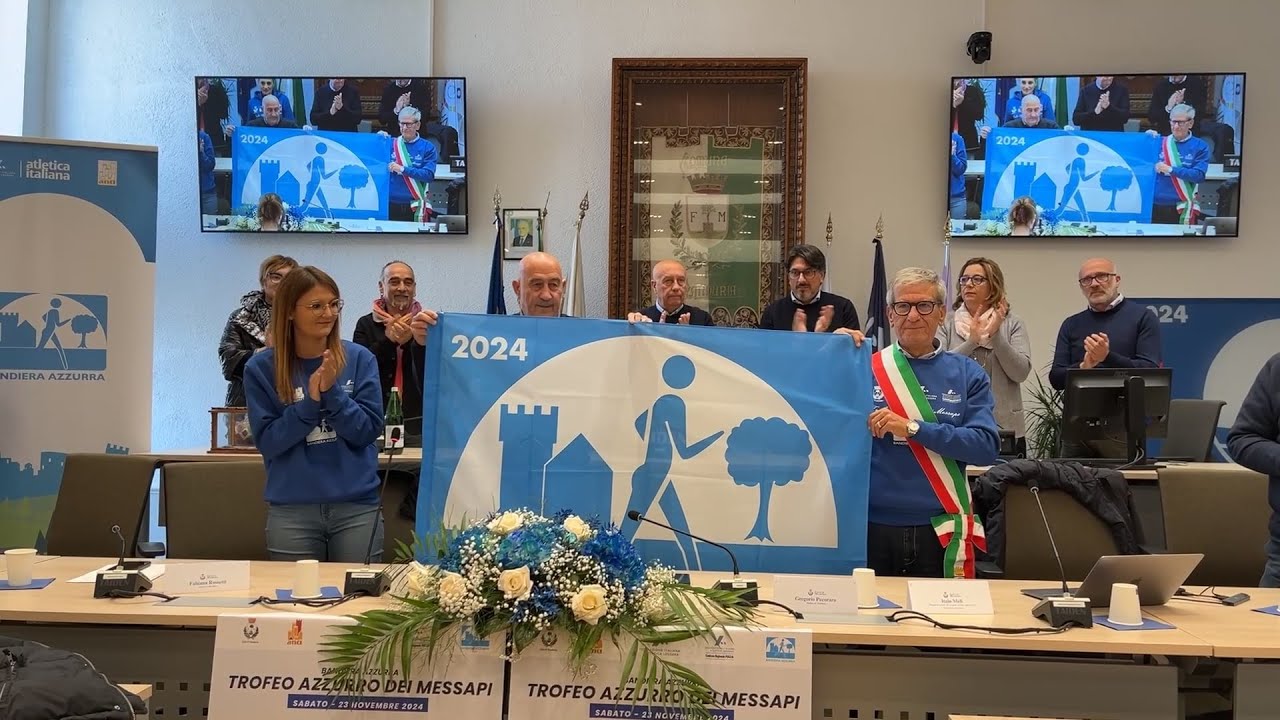 Manduria è tra i dieci comuni Italiani ad ottenere la Bandiera Azzurra 2024