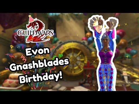 Celebrate Gnashbash Evon Gnashblades Birthday