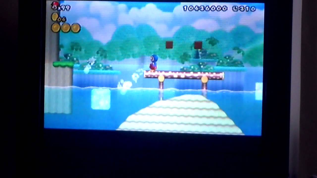 guida new super mario bros wii - mondo 4-1 - monete stella