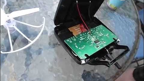 Syma X5C Remote - Easy Antenna Range Extender Mod (2 of 2)