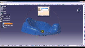 CATIA   Imagine & Shape Offset