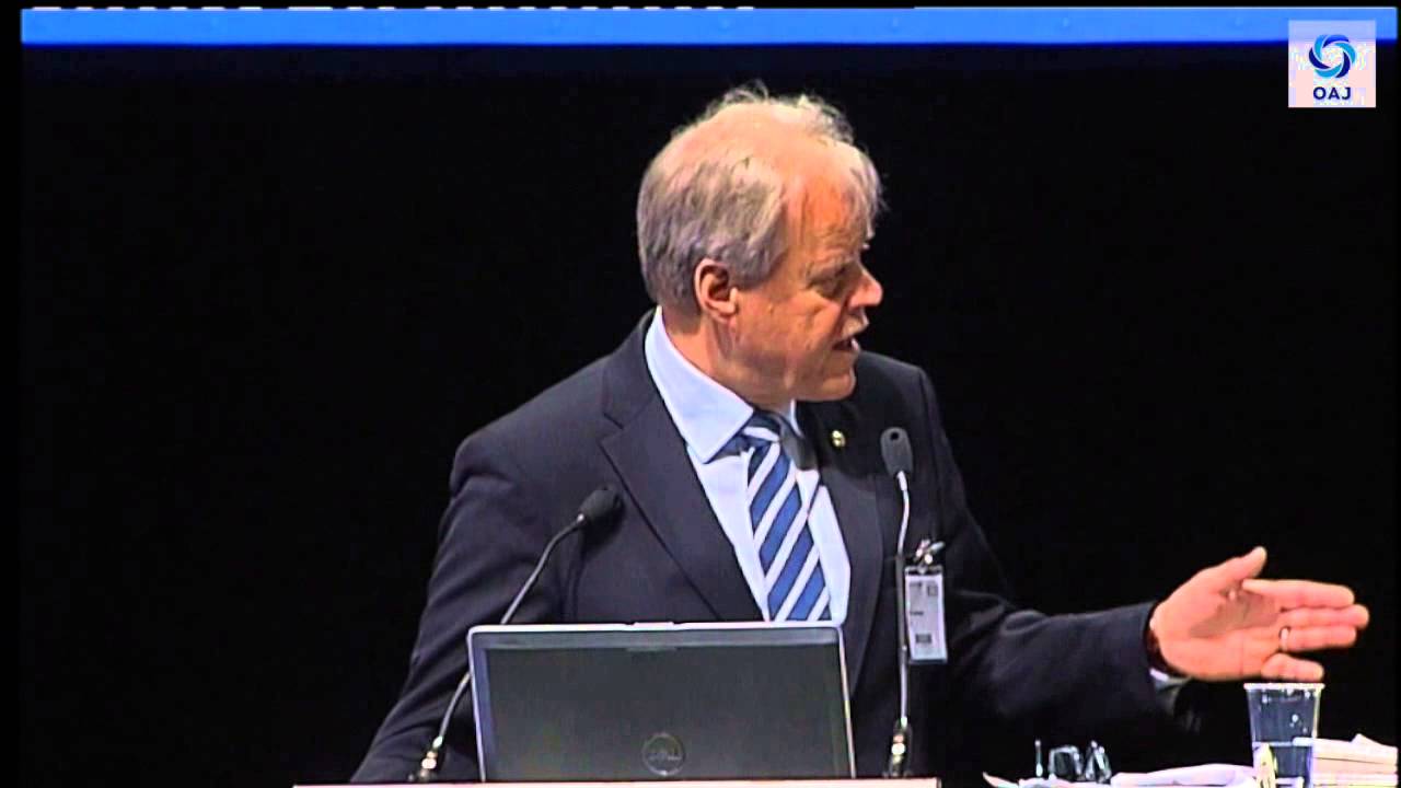 OAJ:N PUHEENJOHTAJAN OLLI LUUKKAISEN PÄÄTÖSSANAT EDUCASSA