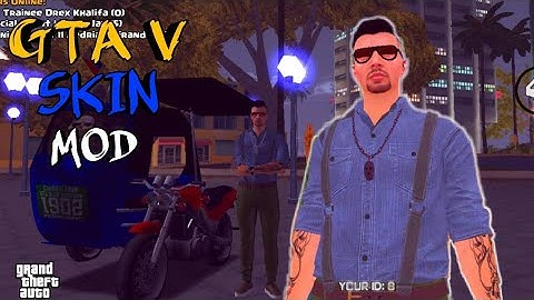 GTA V SKIN MOD(GTA SAMP)  *ANGAS* |DemillionYt