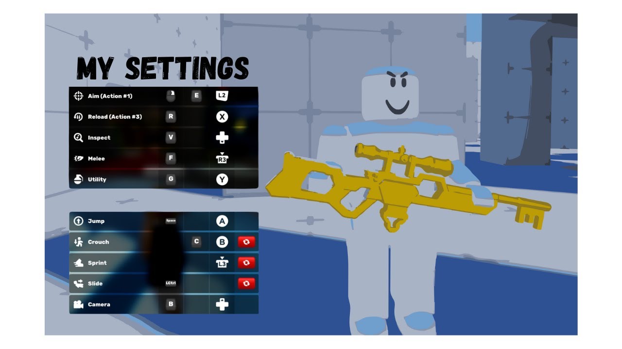 (Two thousand subscribers!) The BEST settings that give you AIMBOT!!