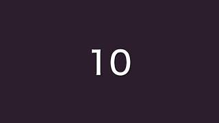31 Second Countdown In Bb Minor