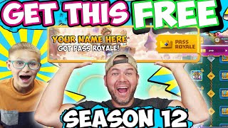 FREE PASS ROYALE for MY SUBS!! My SON Can't LOSE! screenshot 5