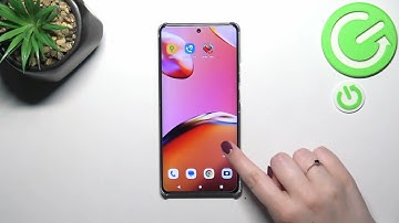 How to Show Battery Level in Percentage on Motorola Moto X40 - Enable Battery Percentage