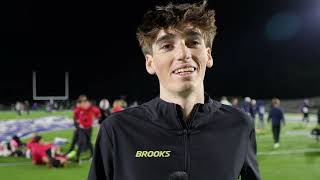 Brian Burns Worked On Tactics, Late-Race Kick In The Mile At The Kansas City Relays
