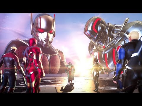 ULTRON & ULTIMO Boss Fight - Marvel Ultimate Alliance 3: The Black Order @ 1080p ᴴᴰ ✔