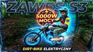 ZAV S3 ⚡ 5000W This thing is a BEAST! Powerful electric mini dirt bike!