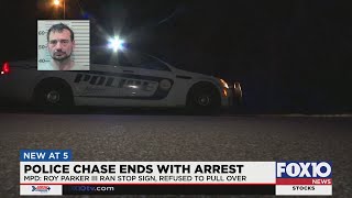 MPD: Man arrested again after leading police on another chase