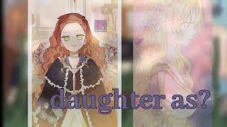 Ill be the matriarch in this life react to[]Florentia daughter as Diana[]manhwa[]my au[]enjoy