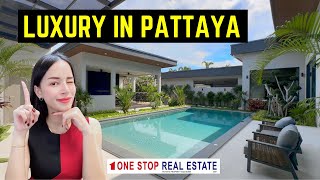 STUNNING Pattaya Pool Villa for Sale You Won't Believe Exists? | Thailand Homes and Real Estate
