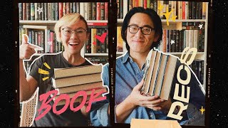 POV: book recs from your favorite mom and dad but we end up arguing smh