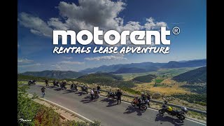 Travel motorcycle in Greece with Motorent