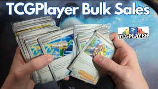 A Productive Day of Selling Bulk on TCGPlayer