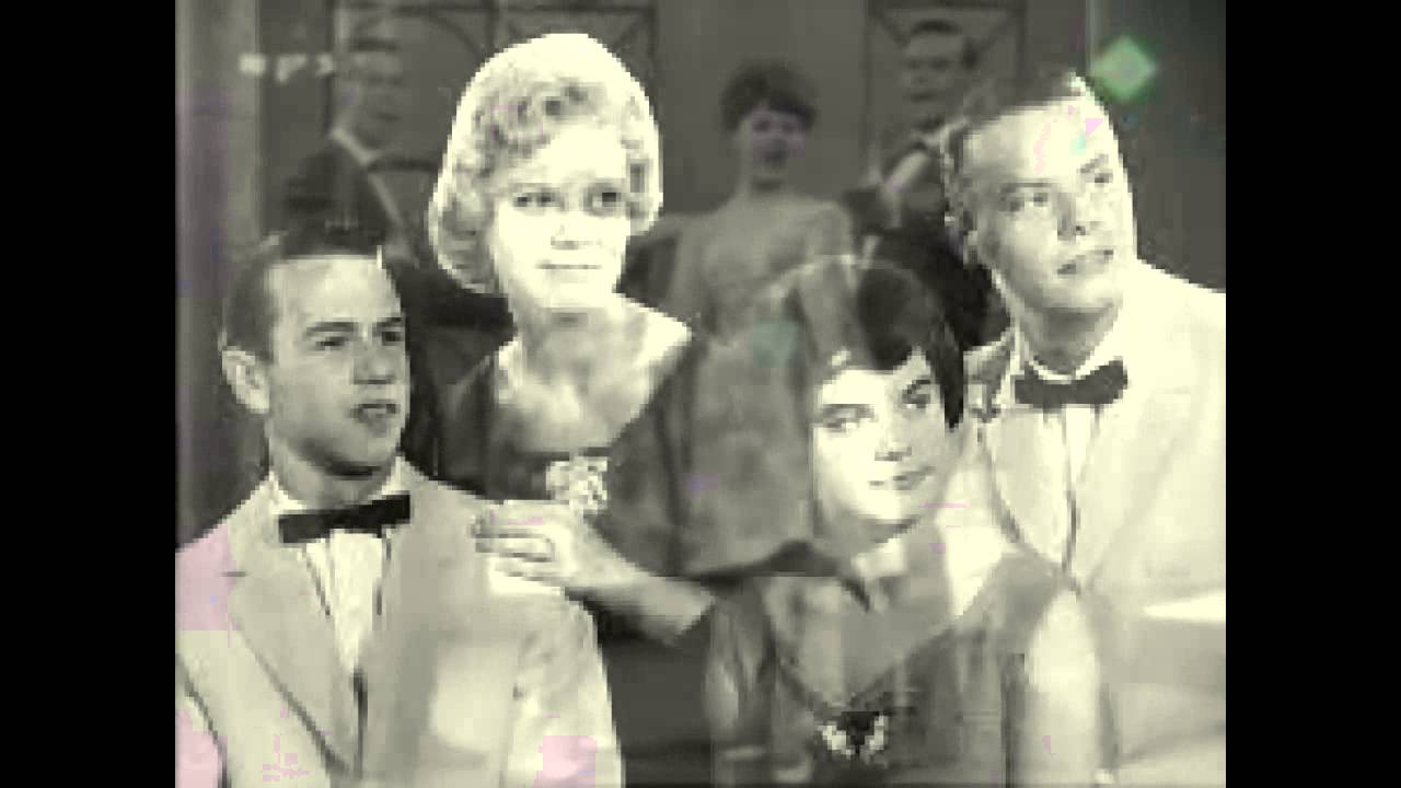 The Fouryo's - Dans nog eenmaal met mij (1961)